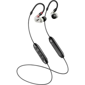 Sennheiser    IE 100 PRO WIRELESS CLEAR    Bluetooth®, žičani    HiFi    in ear slušalice    u ušima        prozirna slika