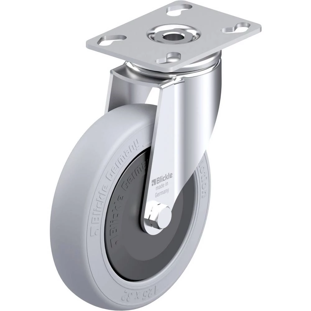 Blickle 921796 LKPA-POES 127KF-SG okretni kotačič za uređaje Promjer kotača: 125 mm Nosivost (maks.): 120 kg kom. slika