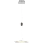 LED viseća svjetiljka 21.6 W Toplo-bijela WOFI Roma 6120.01.54.0000 Nikal (mat), Krom boja