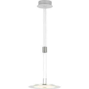 LED viseća svjetiljka 21.6 W Toplo-bijela WOFI Roma 6120.01.54.0000 Nikal (mat), Krom boja slika