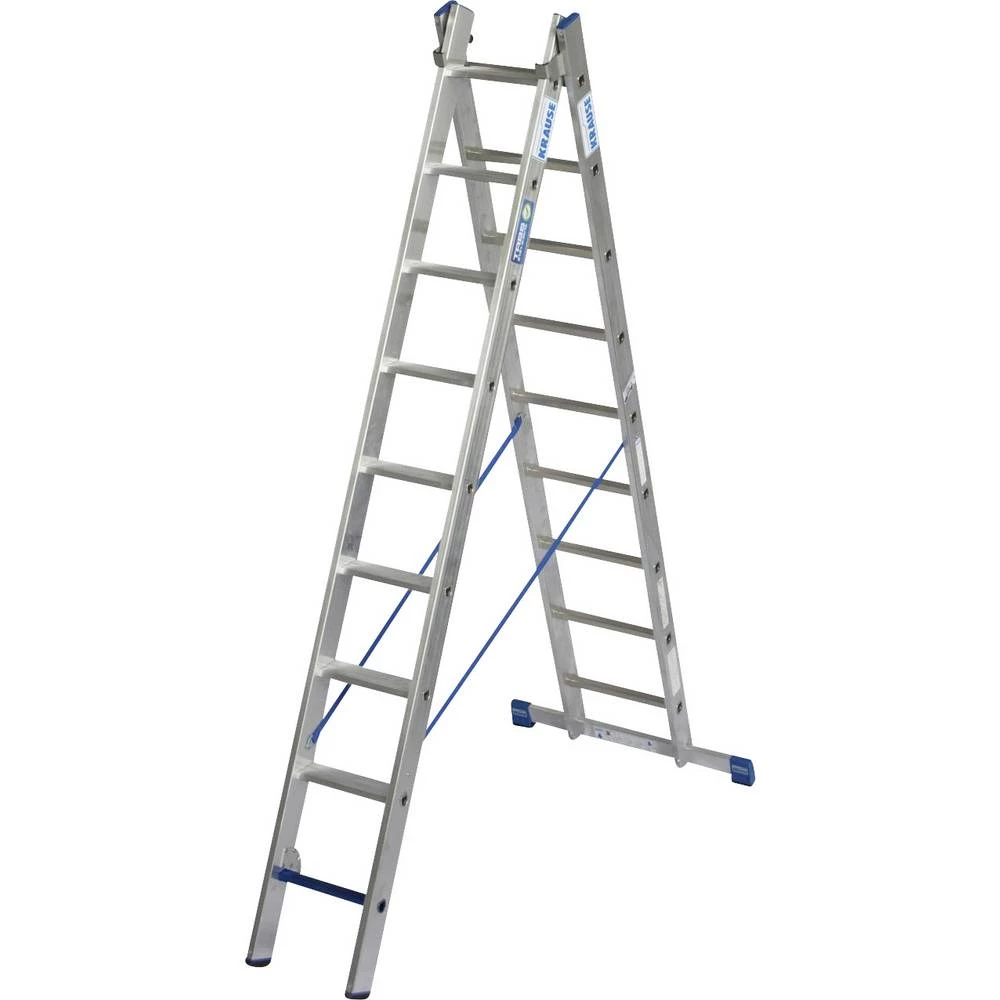 Krause 131638 131638 aluminij višenamjenska  Radna visina (maks.): 5.15 m  15 kg slika