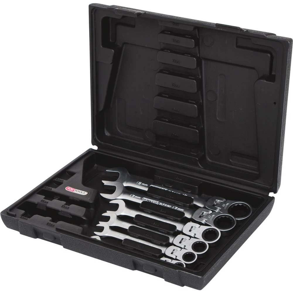 KS Tools 503.4859 503.4859 komplet prstenasto-viličastih ključeva Veličina ključa (metrička) (naslov) 8 - 19 mm slika