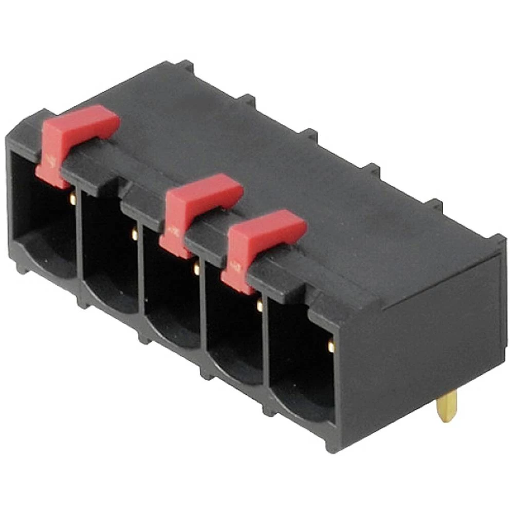 Weidmüller kućište utičnice za tiskanu pločicu Ukupan broj polova 5 1068940000 100 St. slika