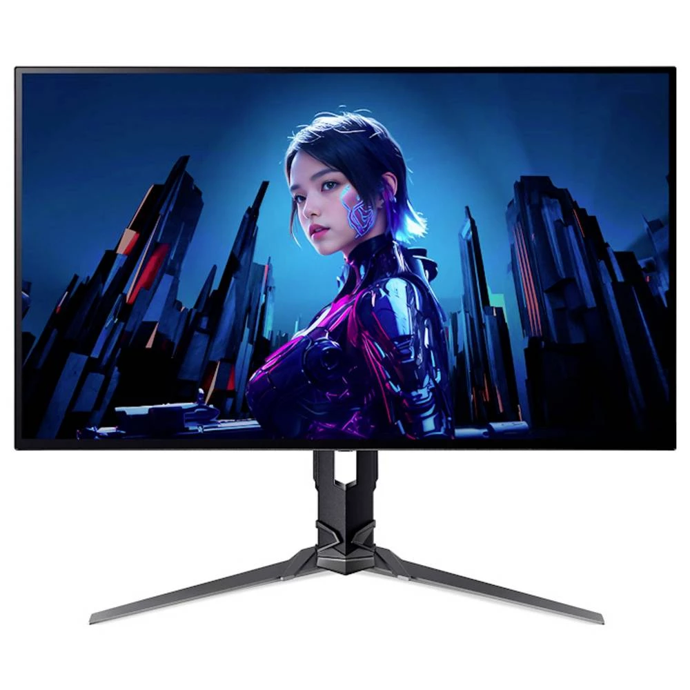 Acer Predator X27UF3b ekran za igranje Energetska učinkovitost 2021 G (A - G) 68.6 cm (27 palac) 2560 x 1440 piksel 16:9 slika