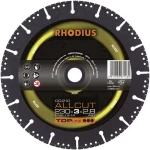 Rhodius DG210 ALLCUT dijamantna rezna ploča 180 x 3,0 x 2,8 x 22,23 mm Rhodius 303390 promjer 180 mm 1 ST