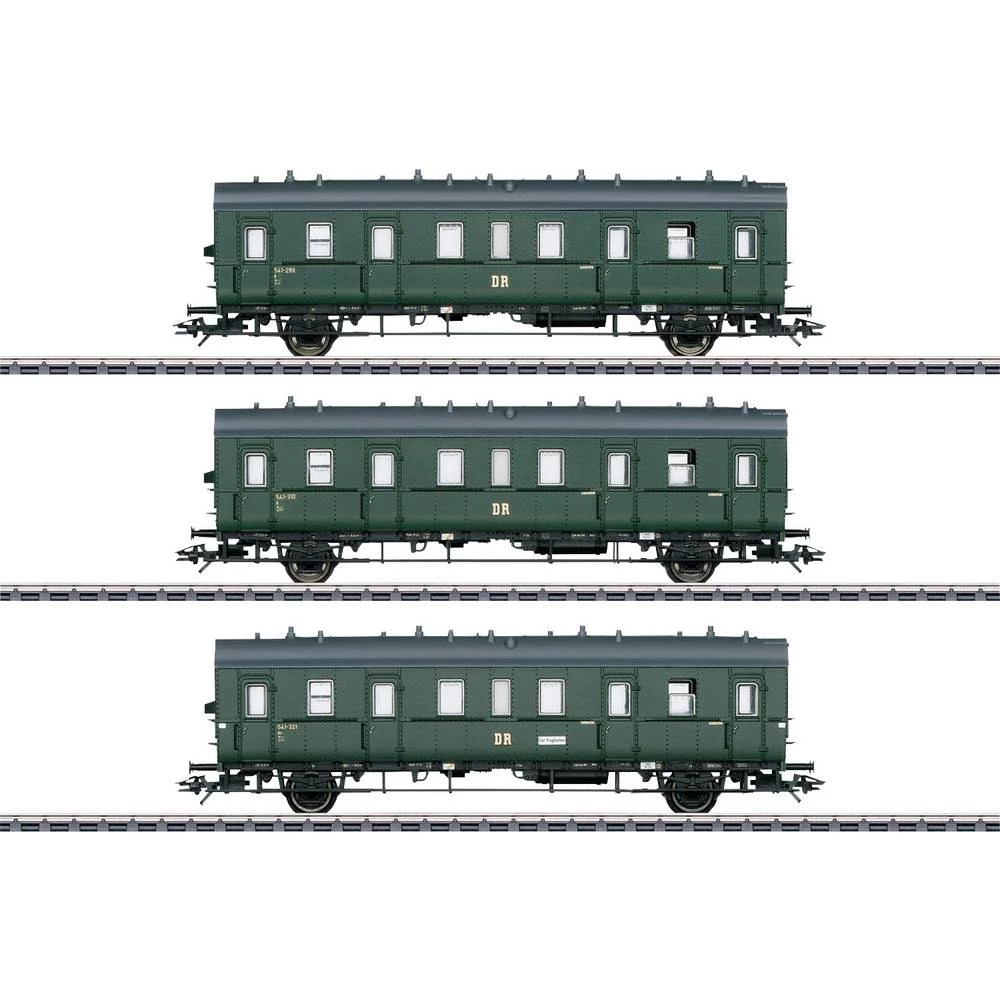 Märklin 46395 H0 set od 3 osobna automobila DR-a slika
