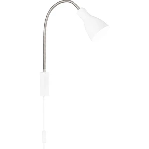 Fischer & Honsel Lolland 30389 noćna svjetiljka, stolna svjetiljka E27    nikal (mat), bijela slika