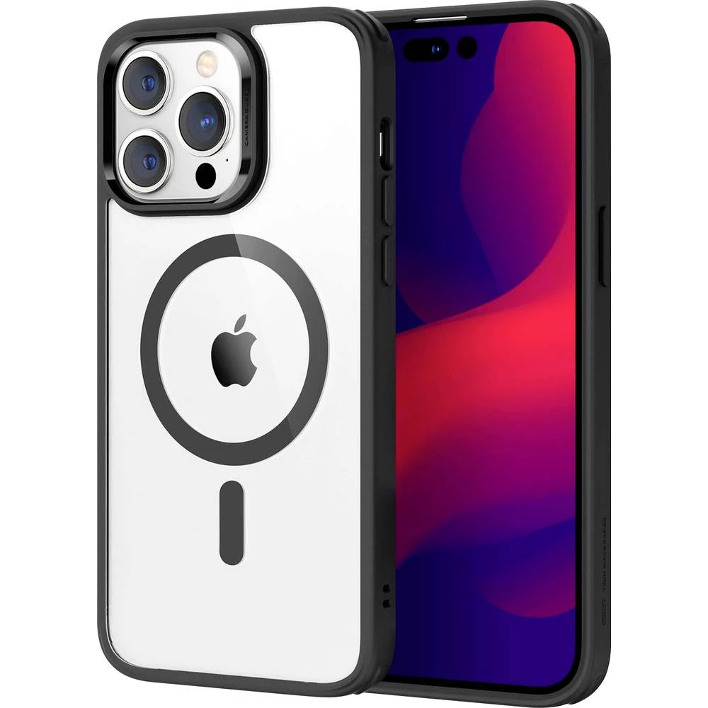 ESR Classic Hybrid HaloLock Case stražnji poklopac za mobilni telefon Apple iPhone 14 Pro Max prozirna, crna MagSafe kom slika