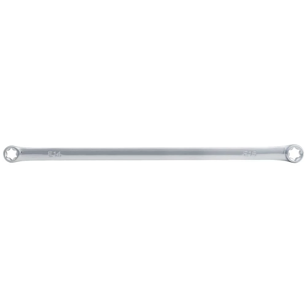 KS Tools 5180931 518.0931 dupli prstenasti ključ Veličina ključa (metrička) (naslov) 6 - 7 mm slika
