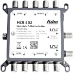 Satelitski multiprekidač Unicable 2 fuba MCR 532 Ulazi: 5 (4 Sat/1 zemaljske) Broj sudionika: 32