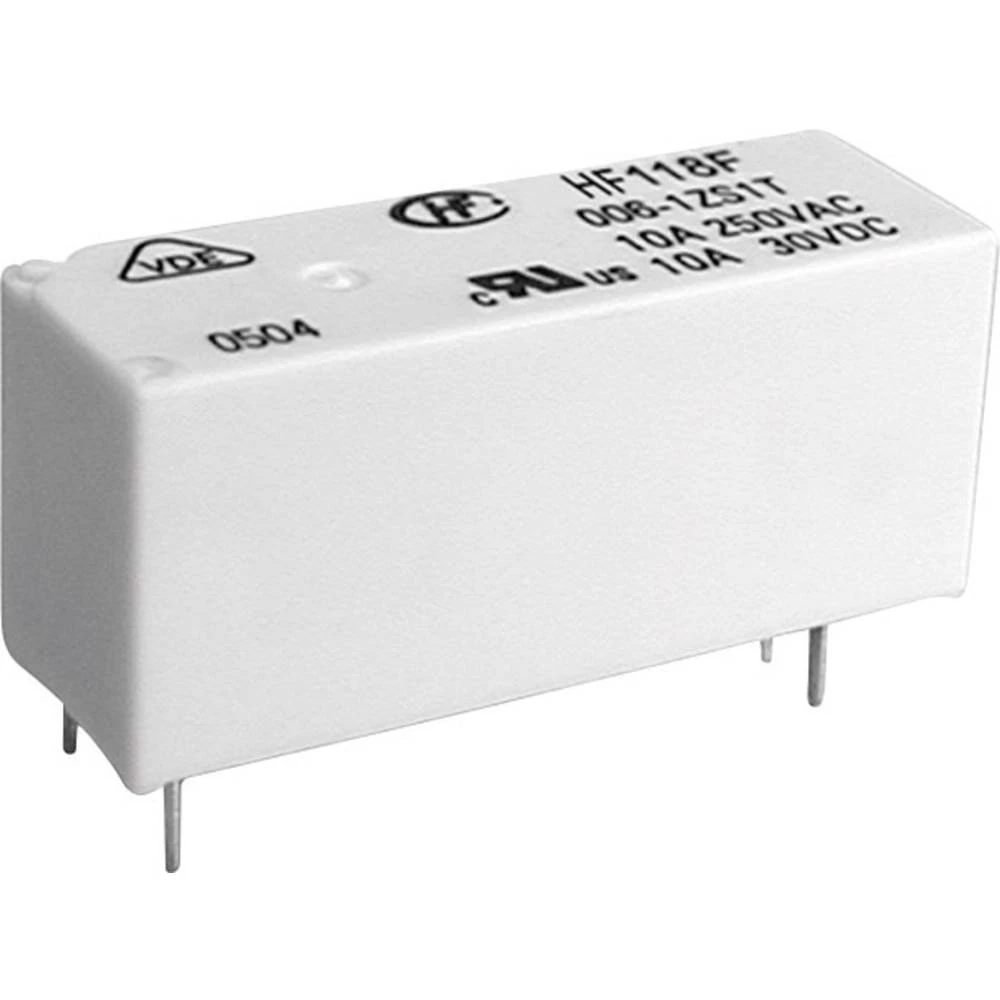 Hongfa HF118F/024-1HS5(136) relej za tiskane pločice 24 V/DC 8 A 1 zatvarač 1 St. slika