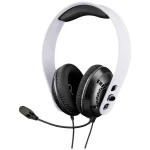 Raptor Gaming H200 igraće naglavne slušalice sa mikrofonom 3,5 mm priključak sa vrpcom preko ušiju bijela