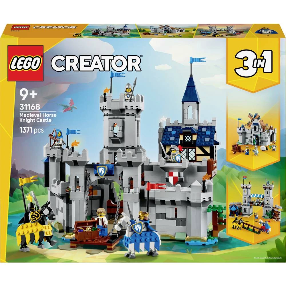 31168 LEGO® CREATOR Viteški dvorac u srednjem vijeku slika