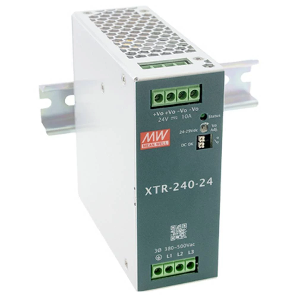 MEAN WELL XTR-240-24 DIN-napajanje (DIN-letva) 240 W slika