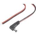 TRU COMPONENTS Niskonaponski priključni kabel Niskonaponski adapter-Slobodan kraj 5.5 mm 2.1 mm 2 m 100 ST slika