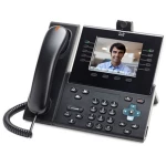 IP video telefon Cisco Cisco Unified IP Phone 9951 Standard - I Zaslon u boji Arktičko-bijela boja