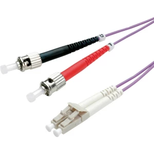 Value 21.99.8773 Glasfaser svjetlovodi priključni kabel [1x muški konektor lc - 1x muški konektor st] 50/125 µ Multimode slika