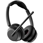 EPOS Impact 1060T ANC stereo Bluetooth slušalica certificirana za Microsoft Teams s aktivnim uklanjanjem buke crna EPOS Impact 1060T ANC računalo On Ear Headset Bluetooth® stereo crna poništavanje...