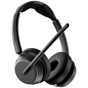 EPOS Impact 1060T ANC stereo Bluetooth slušalica certificirana za Microsoft Teams s aktivnim uklanjanjem buke crna EPOS Impact 1060T ANC računalo On Ear Headset Bluetooth® stereo crna poništavanje... slika