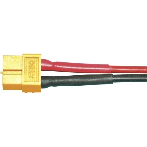 Baterije Priključni kabel [1x XT60 utičnica - 1x Slobodan kraj] 100 mm 4.0 mm² Modelcraft slika
