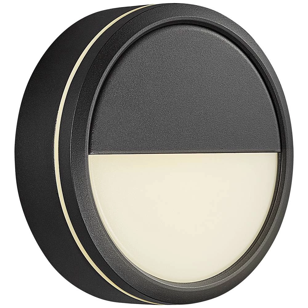 Nordlux 2019016003 Ava Smart vanjska LED stropna svjetiljka  LED LED 9.5 W Energetska učinkovitost 2021: D (A - G) crna slika