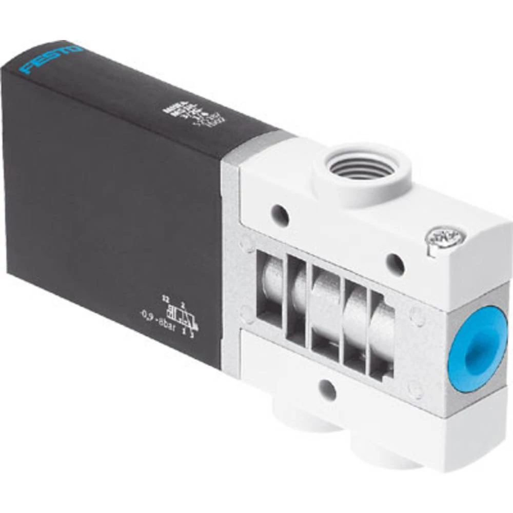 FESTO elektromagnetski ventil 525187 MHE4-MS1H-3/2G-1/4  g 1/4 Nazivna širina 4 mm  1 St. slika