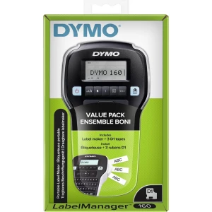 DYMO Labelmanager 160 uređaj za označavanje Pogodno za trake (LOV): d1 12 mm, 9 mm, 6 mm slika