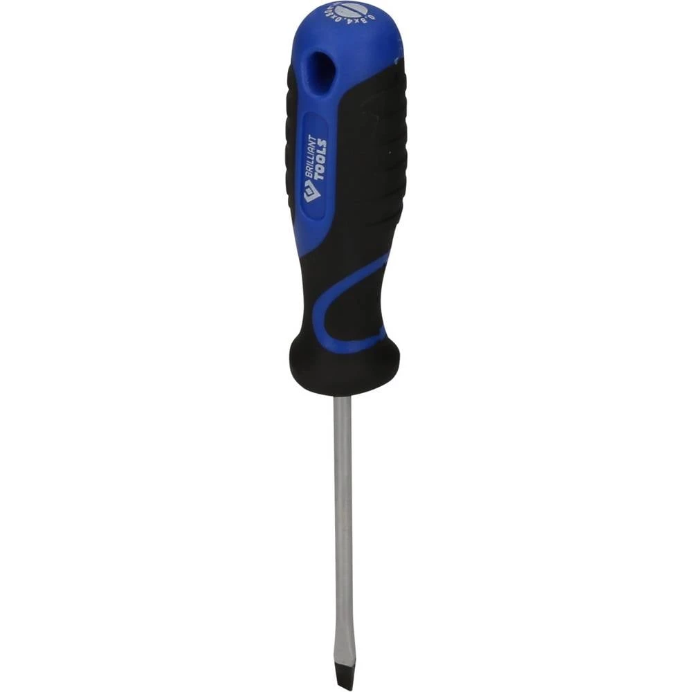 Brilliant Tools BT030903 plosnati odvijač Širina oštrica: 4 mm Duljina oštrice: 80 mm slika
