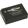 Kamera-akumulator Ansmann Zamjenjuje originalnu akU. bateriju LP-E12 7.4 V 750 mAh A-Can LP-E12 slika