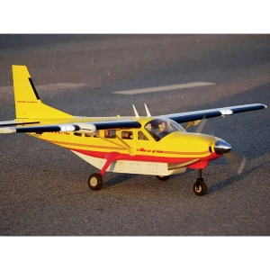 VQ Cessna 208 Grand Caravan žuta RC model motornog zrakoplova  ARF 1650 mm slika
