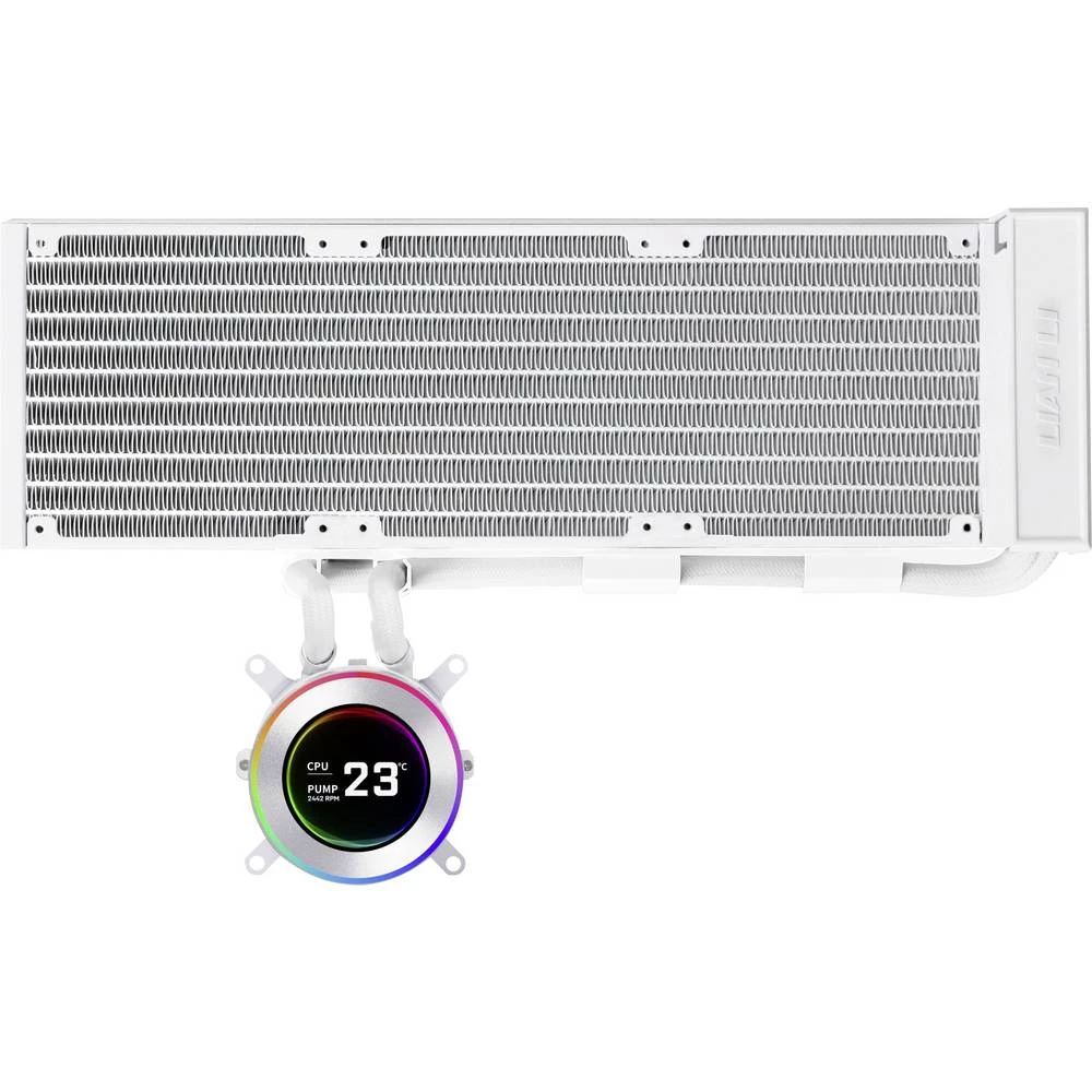 Lian Li HYDROSHIFT II LCD-C 360N PC vodeno hlađenje slika