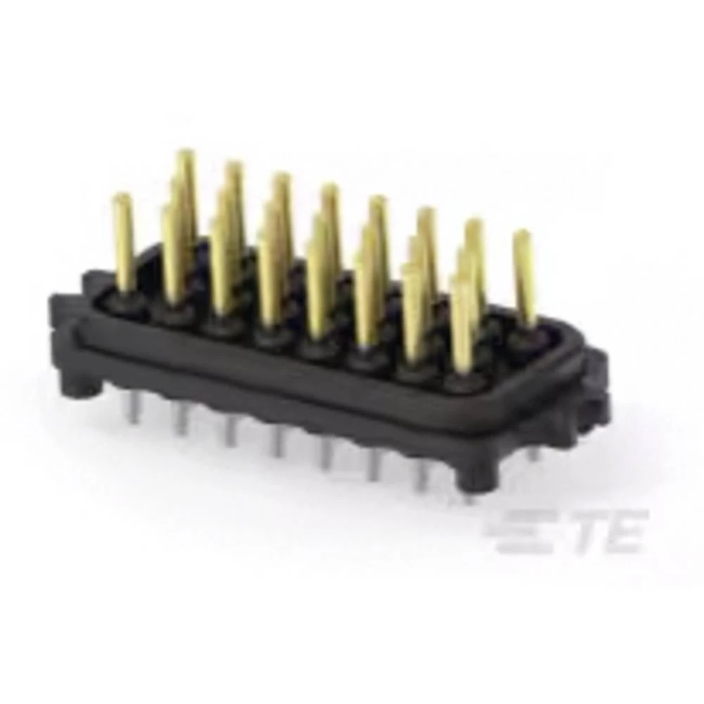 TE Connectivity ugradna standardna letva s muškim kontaktima 2120833-1 1 St. Bag slika