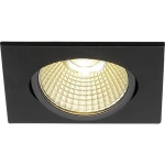 LED ugradna svjetiljka 9 W Toplo-bijela SLV 114390 Crna (mat)