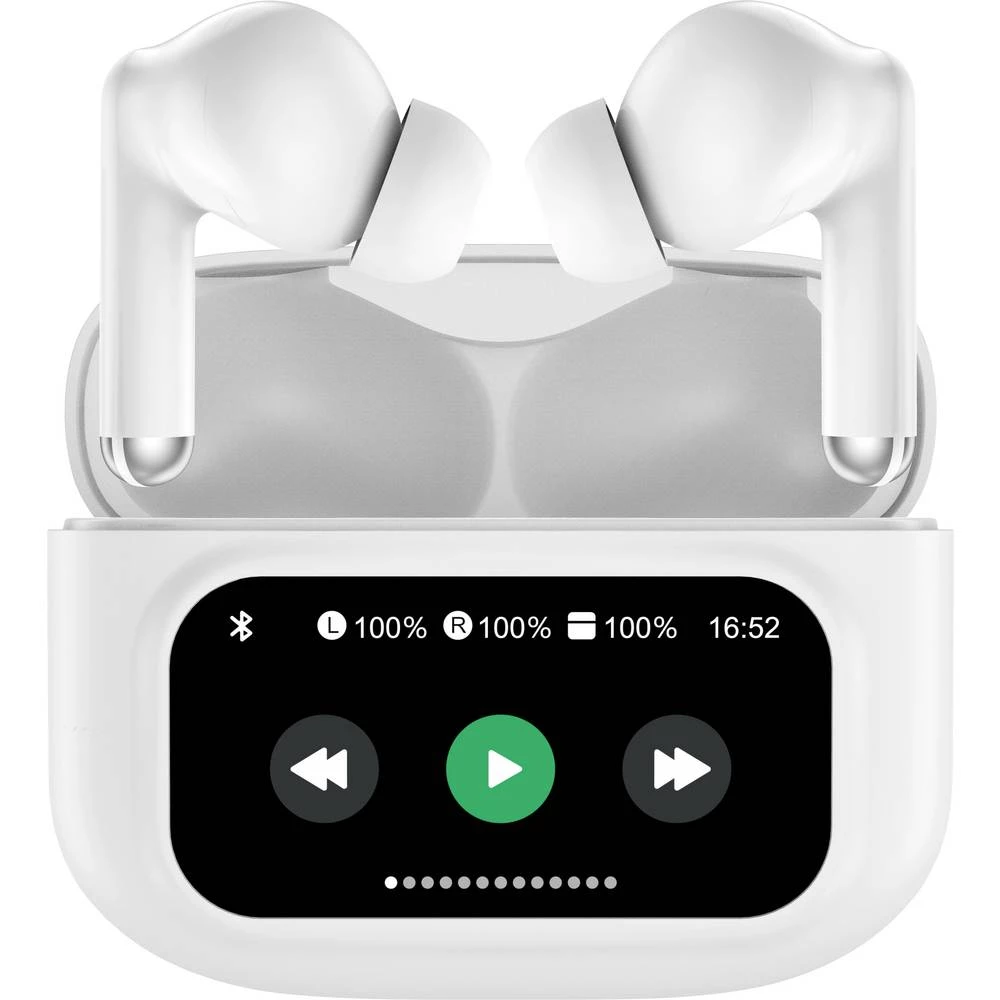 Denver TWD-305 mobilni uređaj In Ear slušalice Bluetooth® bijela slika