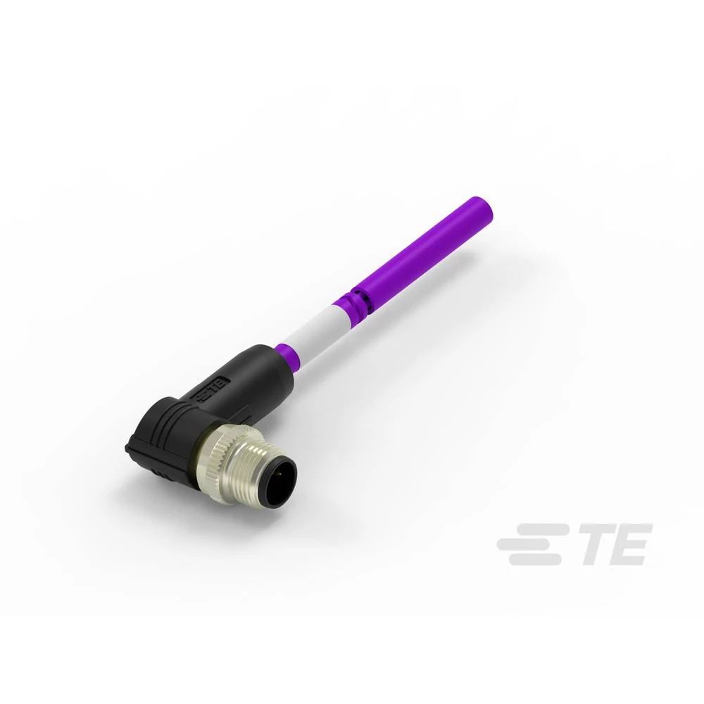 TE Connectivity TAB62235501-002 utični konektor za senzor/aktivator, konfekcionirani     5 St. Bag slika