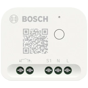 BMCT-RZ Bosch Smart Home pokretač, bežični repetitor, bežični prekidač, relej bežičnog prijemnika, višenamjenski impulsni prekidač, Repeater, aktuator prebacivanja, univerzalni prekidački aktuator,... slika
