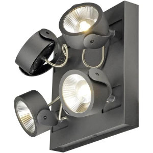 LED stropna svjetiljka 60 W Crna SLV 1000135 Crna slika