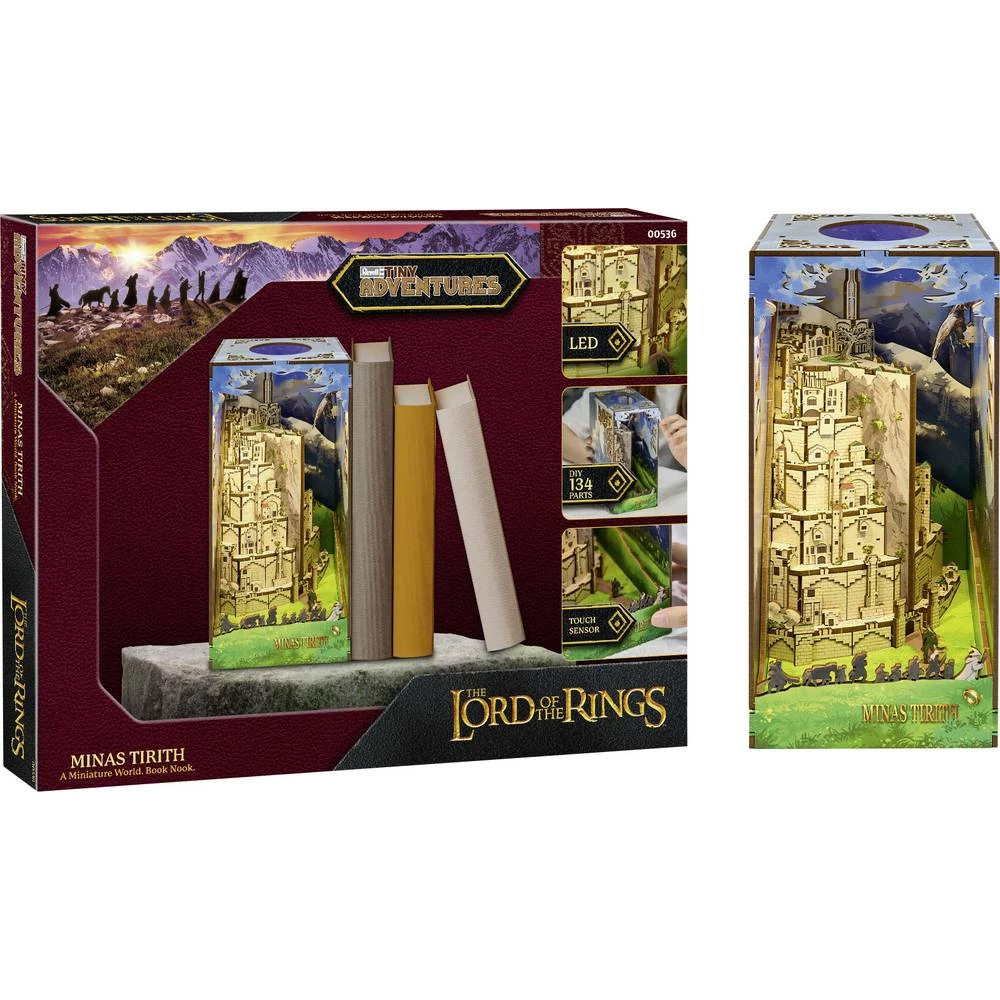 Revell 00536 Tiny Adventures - Lord of the Rings "Minas Tirith" komplet slika