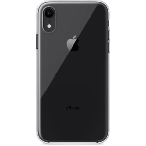 iPhone stražnji poklopac Apple ClearCase Pogodno za: Apple iPhone XR, Prozirna slika