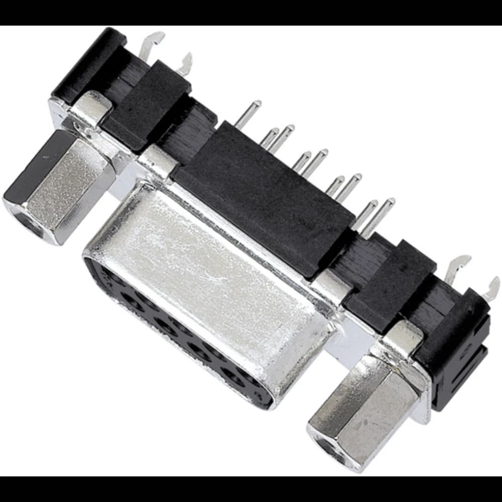 HARTING 09 66 151 7513 09661517513 utični konektor Broj polova (broj): 9 lem kom. slika