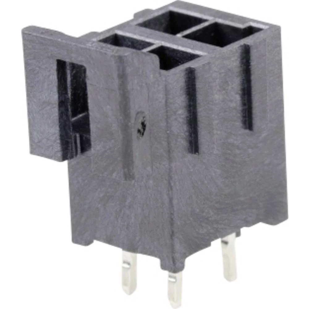 Molex ugradna standardna letva sa ženskim kontaktima Ukupan broj polova 4 Raster: 3.5 mm 1722981104 1 St. Tray slika