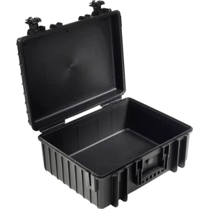 B & W International Outdoor kofer  outdoor.cases Typ 6000 32.6 l (Š x V x D) 510 x 420 x 215 mm crna 6000/B slika