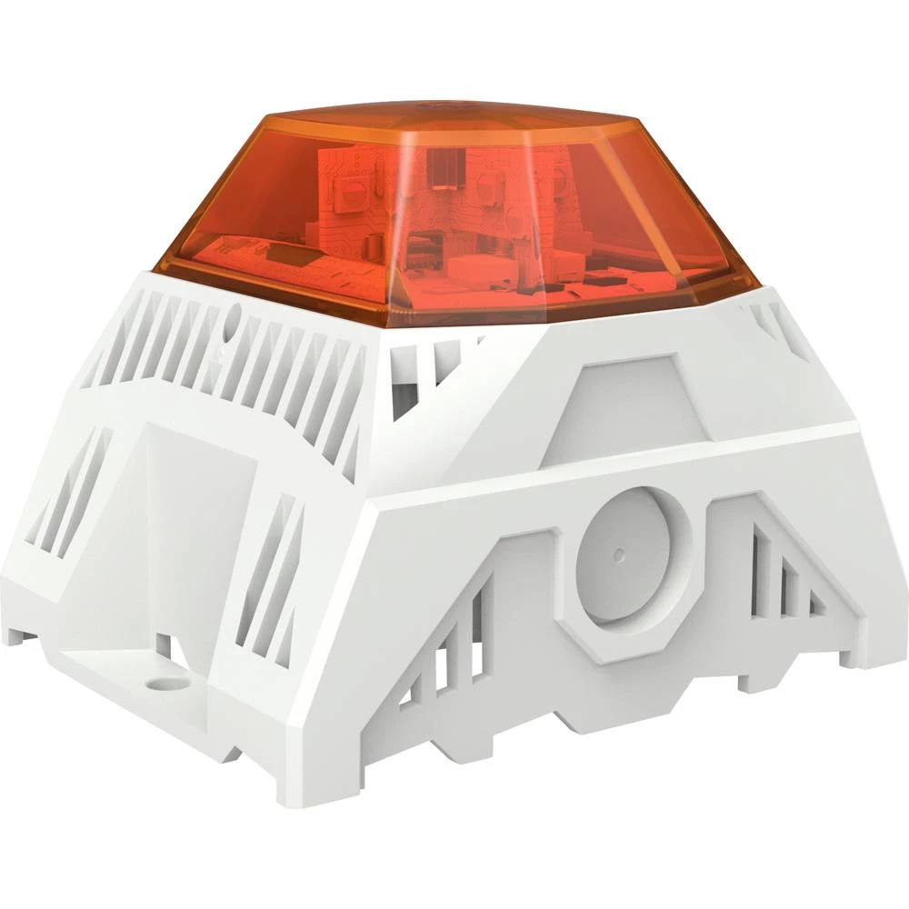 Pfannenberg kombinirani odašiljač signala PA L 1-R 95-253 AC AM 7035 230 V/AC 105 dB slika