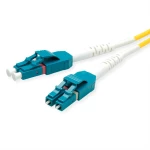 Roline 21158784 staklena vlakna optički spojni kabel LC 7.00 m žuta 1 St.