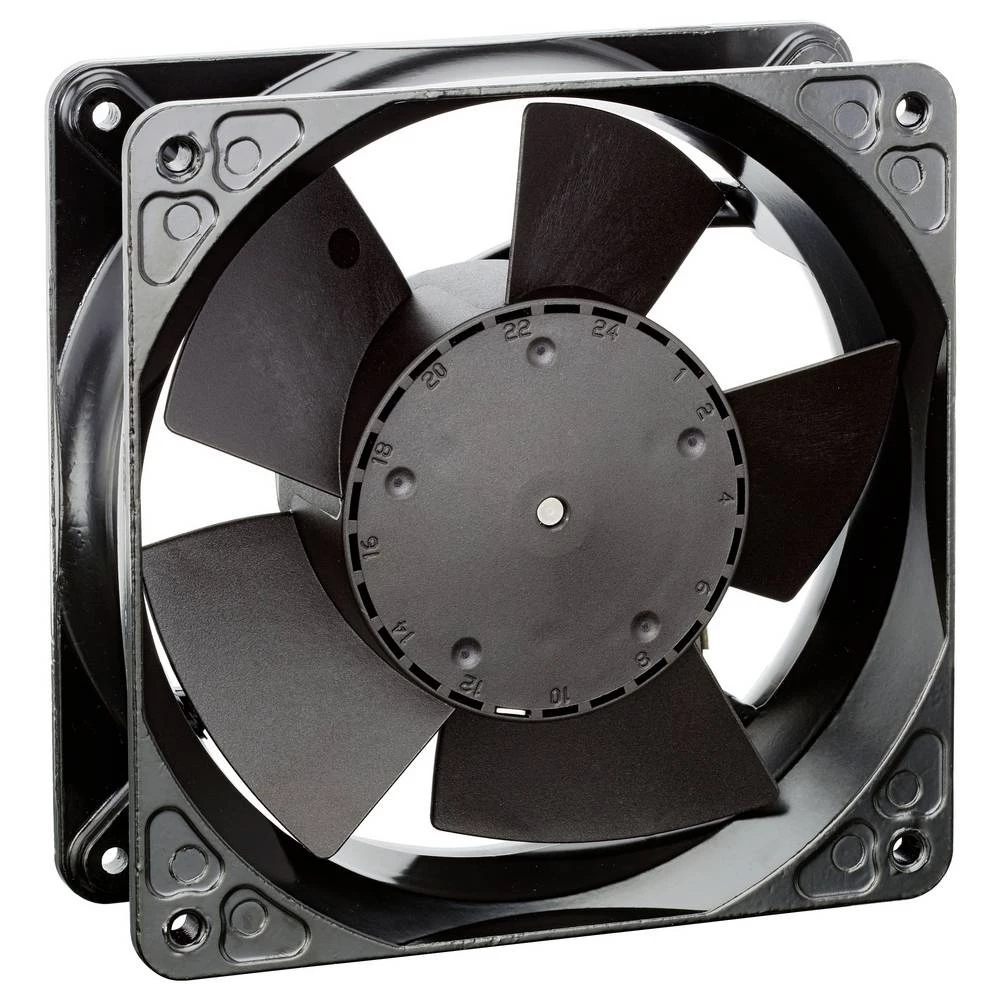 EBM Papst 4114NU aksijalni ventilator 24 V/DC 168 m³/h (D x Š x V) 119 x 119 x 38 mm slika