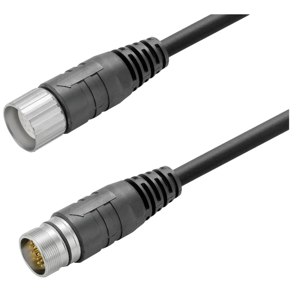 Weidmüller 1541070500 priključni kabel za senzor/aktivator M23 ženski konektor, utikač 5.00 m Broj polova: 19 1 St. slika