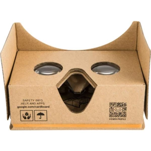 Renkforce Headmount Google 3D VR smeđa boja  naočale za virtualnu stvarnost slika
