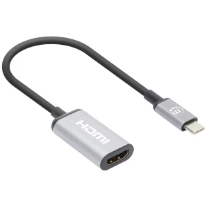 Manhattan USB 2.0 adapter [1x muški konektor USB-C® - 1x ženski konektor HDMI] 4K@60Hz USB-C to HDMI-Adapter slika