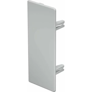 OBO Bettermann 6183840 Kabelske kanalice OBO završni komad WDK / HE 60150 60x150mm svijetlosiva Svijetlosiva slika