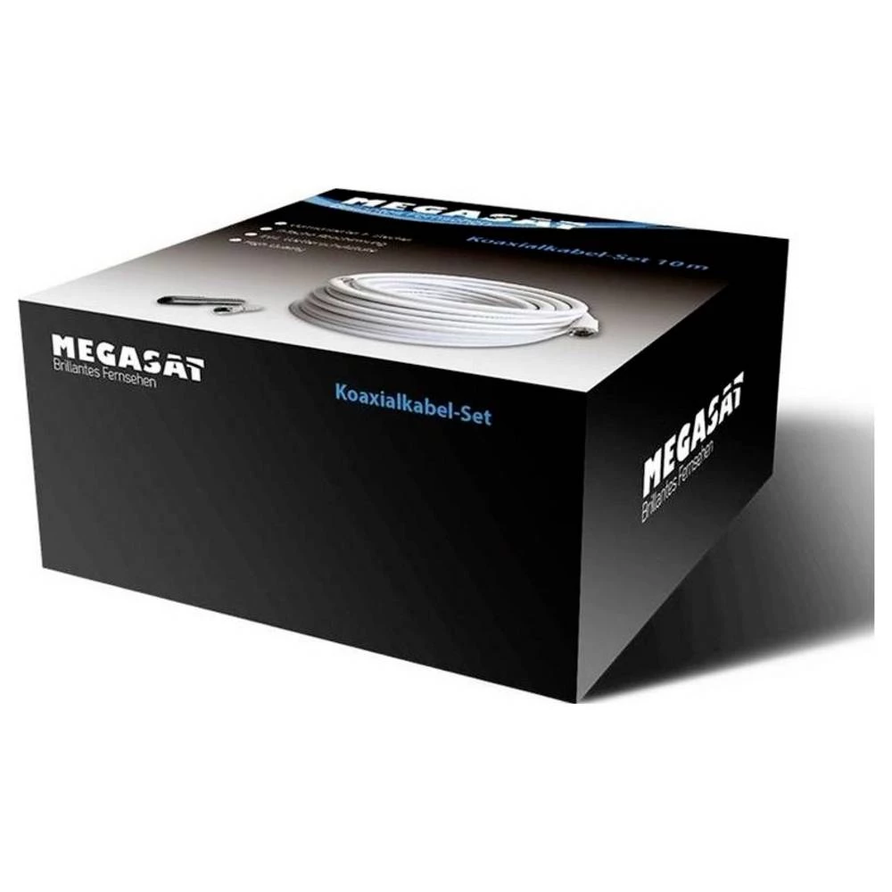 MegaSat 100146 koaksialni kabel bijela 20 m slika